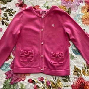 EUC Lilly Pulitzer Cotton Cardigan Sweater